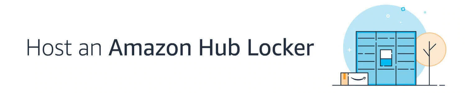 Host an Amazon Hub Locker at your store