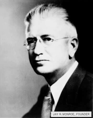 Jay Randolph Monroe, Founder of Monroe Calculating Machine Company